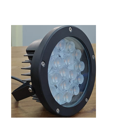 ROUND FLOOD LIGHT GLASS PROFILE
