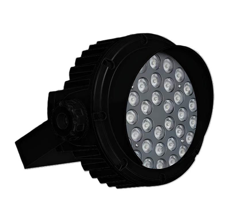 ROUND FLOOD LIGHT LENS PROFILE